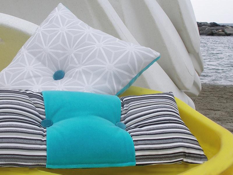 l'Opificio Жаккардовая ткань в полоску Piasì sun-id-1344889 - Вид №2