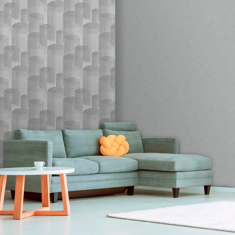 ОБОИ 1,06Х10М ФЛИЗ FLOW ГОЛ OR8024-03 ORNAMY STLM-2021013 - Вид №3