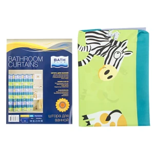 Штора для ванны Bath Plus Детская 180x200 см, полиэстер, цвет мультиколор 15499650 STLM-2024697
