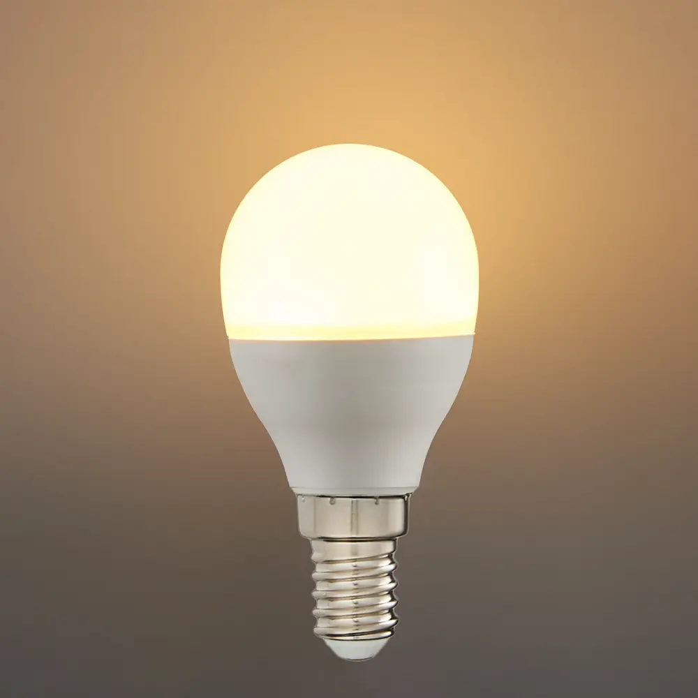 Лампа умная светодиодная Osram Smart Plus E14 220-240 В 5 Вт шар малый матовая 470 лм теплый белый свет 89143923 STLM-2002272 LEDVANCE  - Вид №2