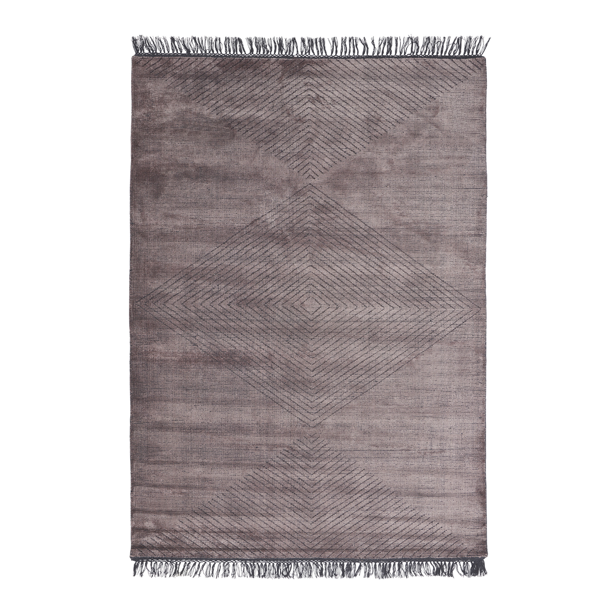 2000983230461 Ковер Finestra heather 170x240 LINIE DESIGN 