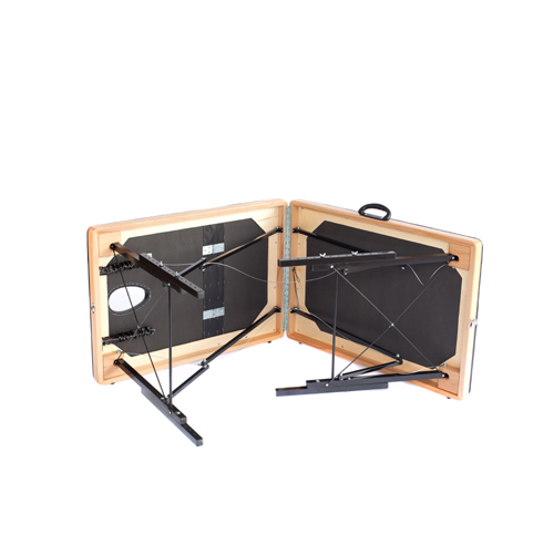 Престиж Плюс Складной массажный стол HELIOX Santreyd  - Вид №3