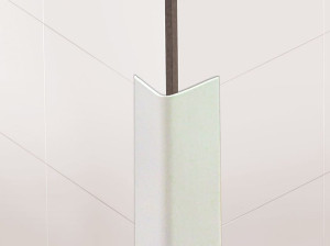 Профиль защитного выступа из ПВХ