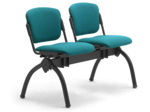 Сиденье на полу из полипропилена и ткани