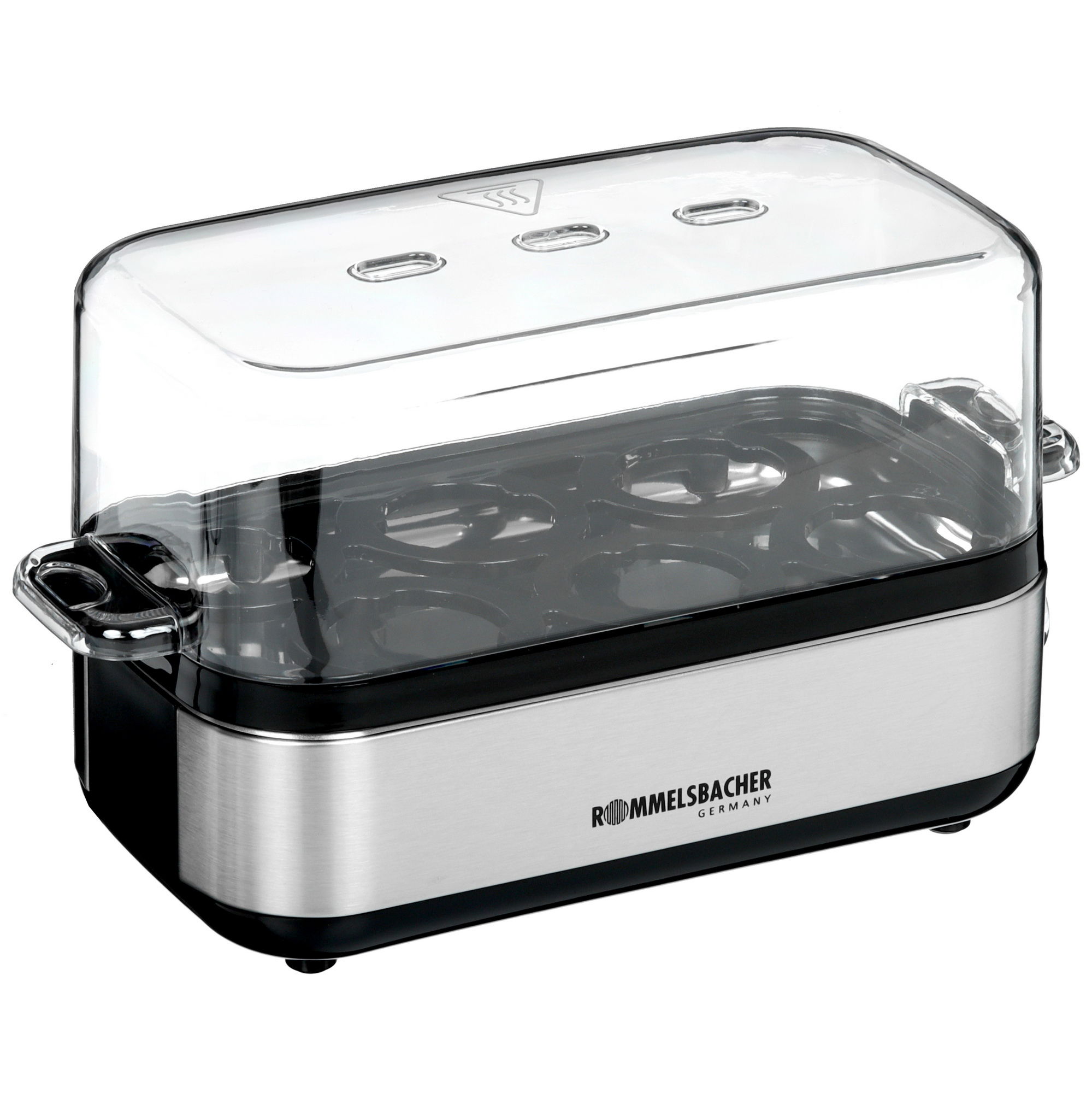 5354476 Яйцеварка Rommelsbacher ER 600 серебристый STDN-0051003