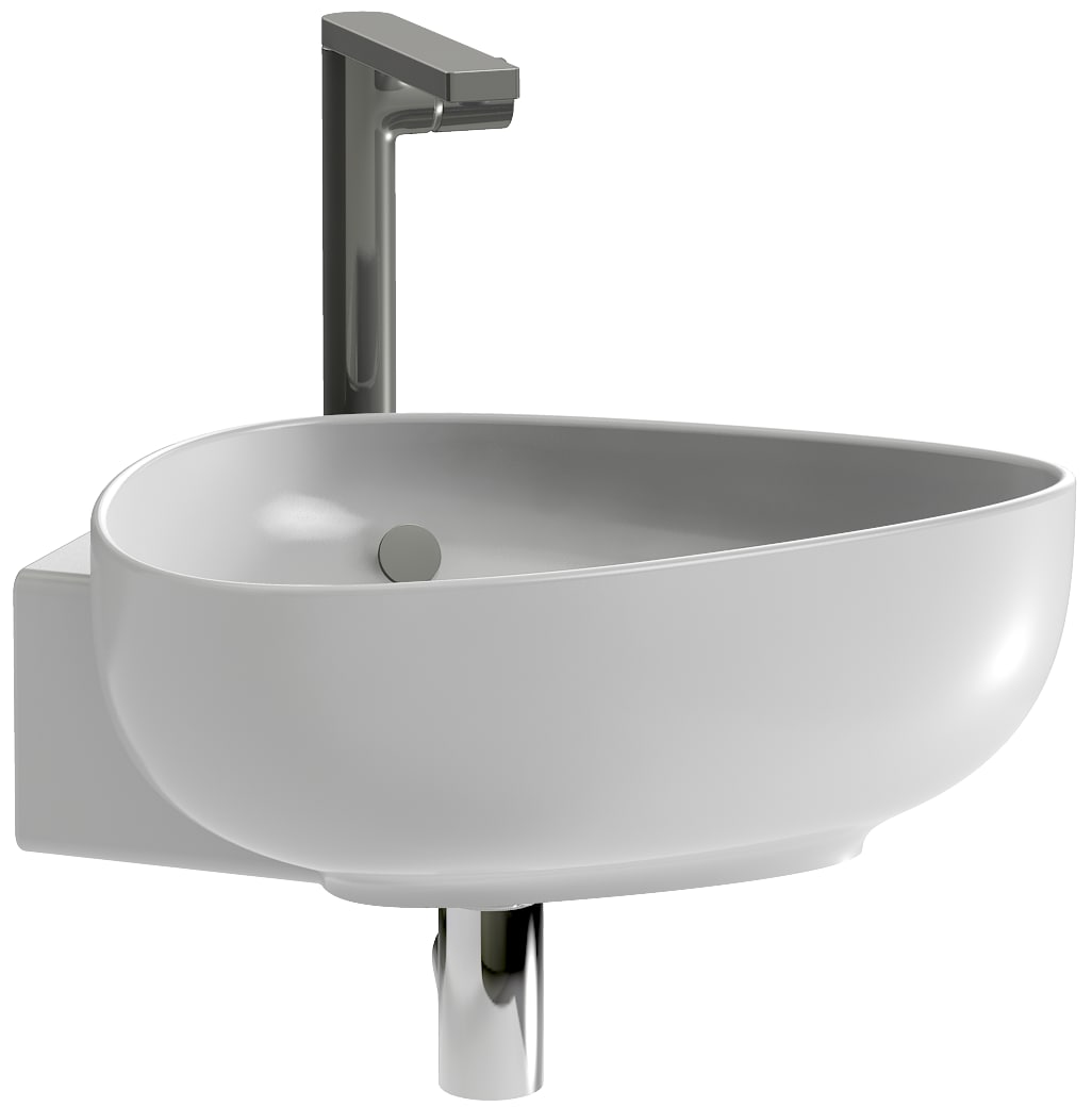 EGL112-00 Раковина угловая 45 см JACOB DELAFON NOUVELLE VAGUE