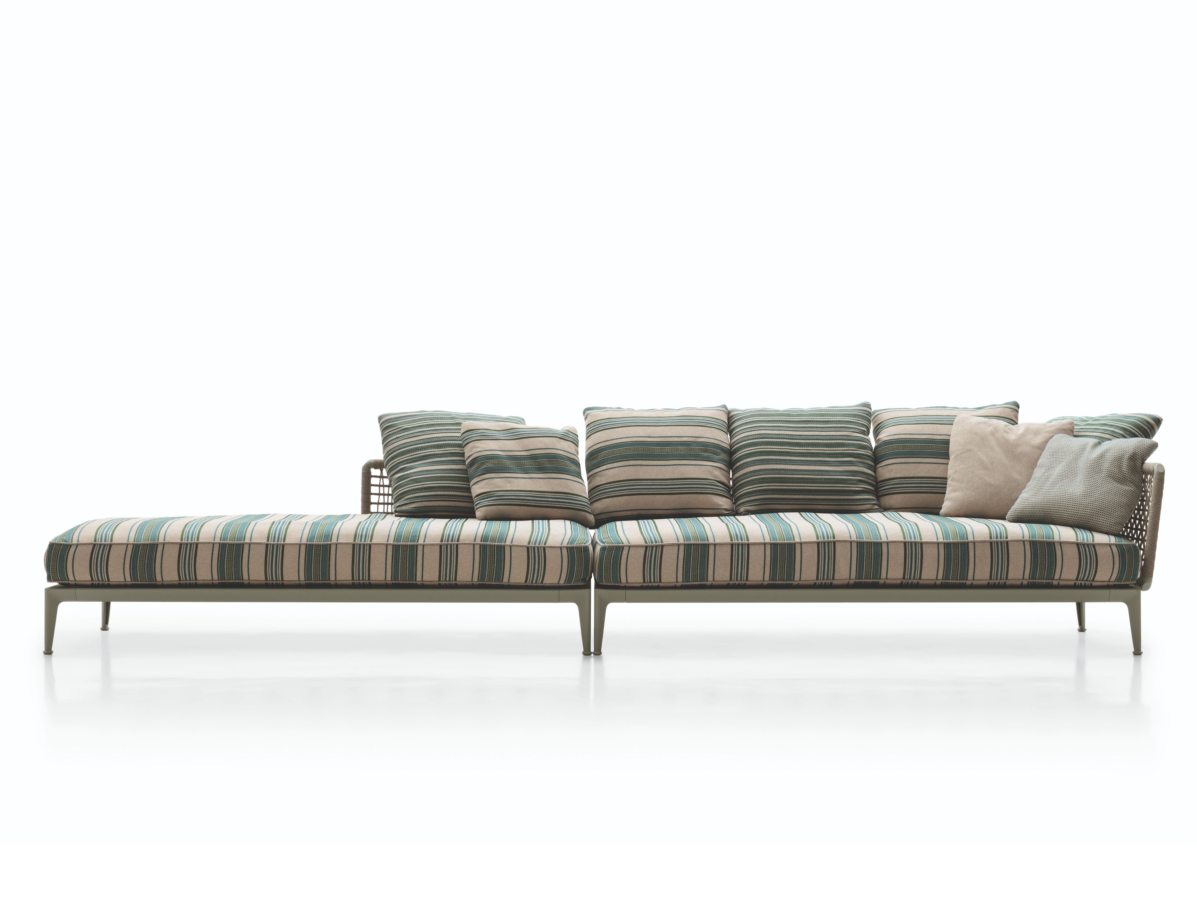 Ткань сад диван B&B Italia Outdoor смородина ARCH-00042710