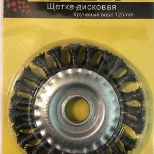 Щетка для УШМ D 100 мм (Дисковая) Креост