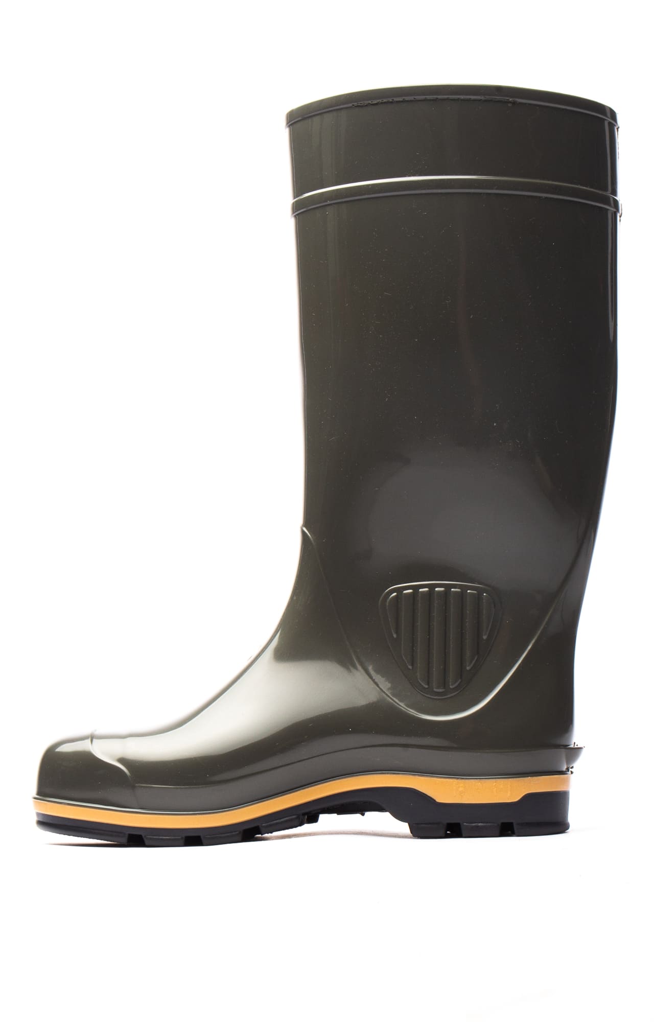 5031301 Сапоги ПВХ арт ПС 15 1 оливковые  Резиновая (ПВХ, ЭВА) обувь  размер 44 Спецодежда  - Вид №2