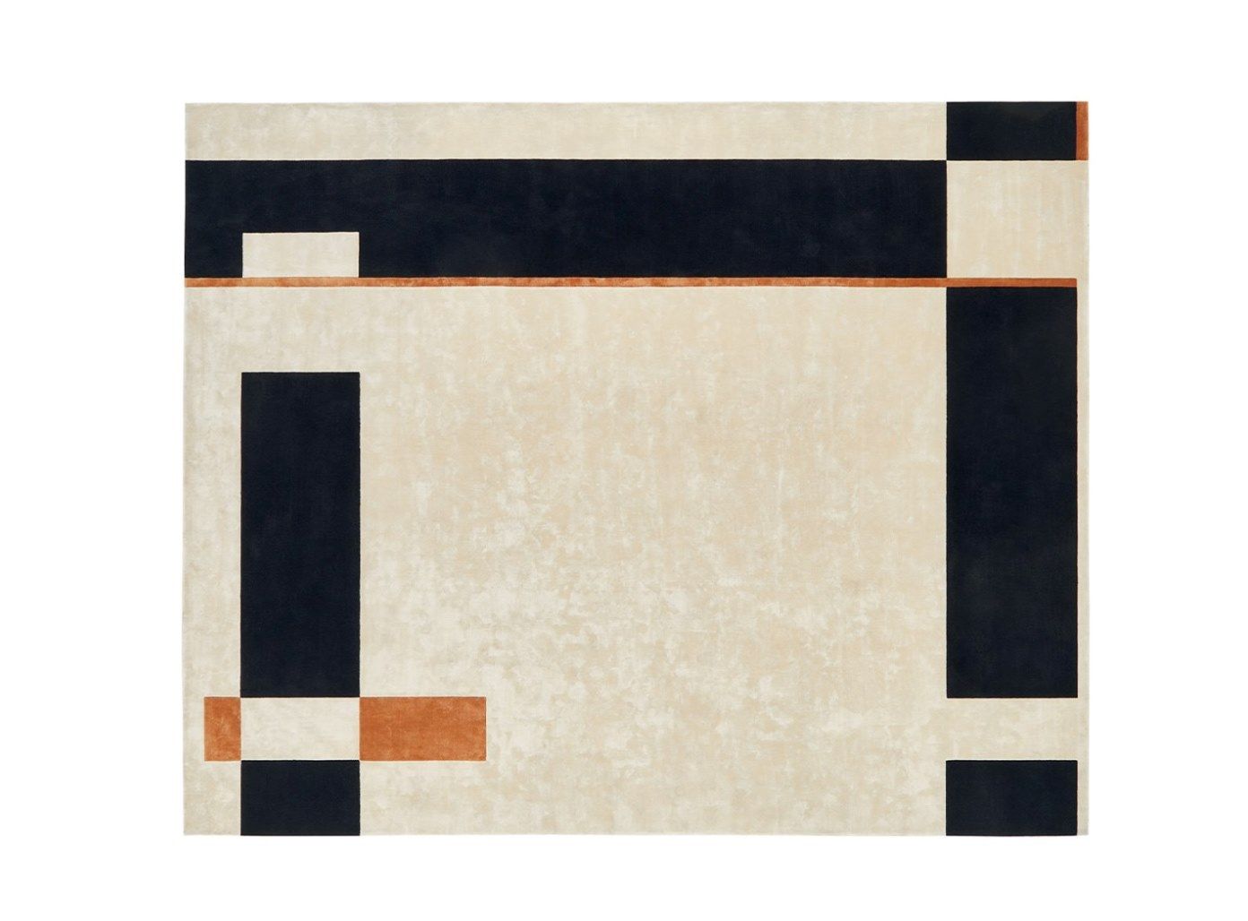 Прямоугольный ковер с рисунком In Stock Molteni ARCH-00152502