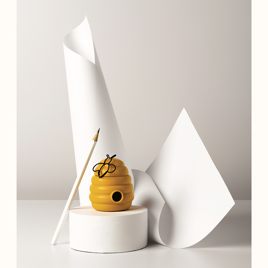 OT903 Зажимы канцелярские с магнитным держателем , busy bees OTOTO  - Вид №4