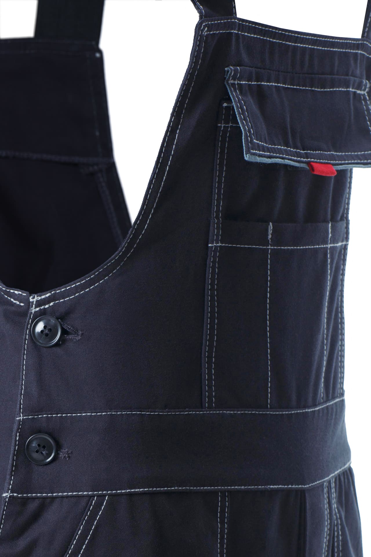 69260 Костюм "Профи" темно-серый  Летняя спецодежда  размер 44-46/170-176  - Вид №10