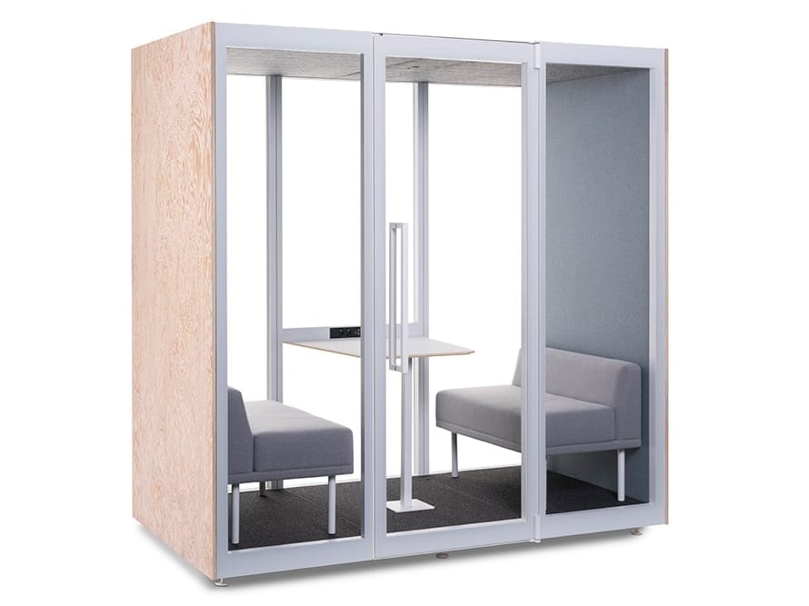 Многосторонняя акустическая офисная кабина Askia Kameleon ARCH-00075462 - Вид №1