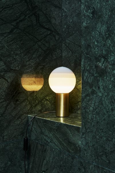 085711 Настольный светильник M бело-графитовый Marset Dipping Light  - Вид №9