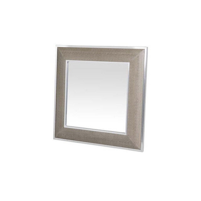 Зеркало квадратное серое Cobra от Eichholtz EICHHOLTZ ДИЗАЙНЕРСКИЕ, EICHHOLTZ 062692 Серый  - Вид №1