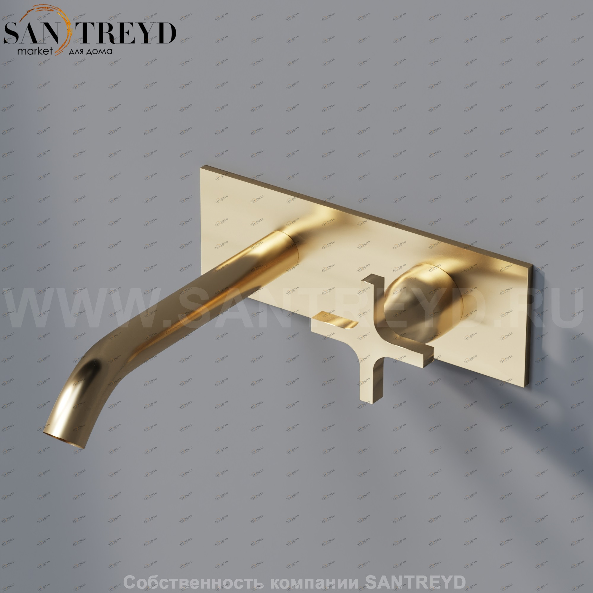 Agape MEMORY Встроенный смеситель для раковины бронзовый матовый AMEM332NR