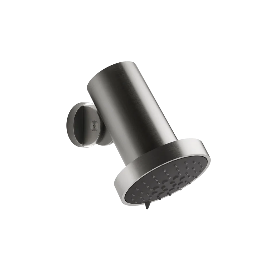 Насадка для душа 57249 239 Gessi Habito ПОЧИЩЕННАЯ ЩЕТКОЙ СТАЛЬ 57249239