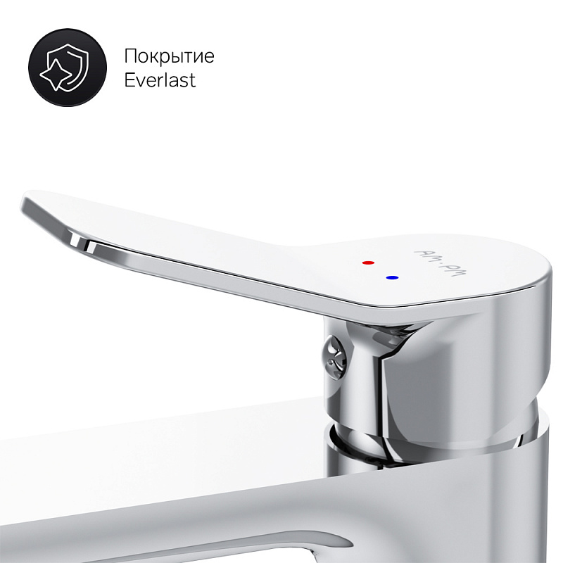 F85A92000 смеситель д/умывальника высокий хром шт. AM.PM X-Joy  - Вид №3