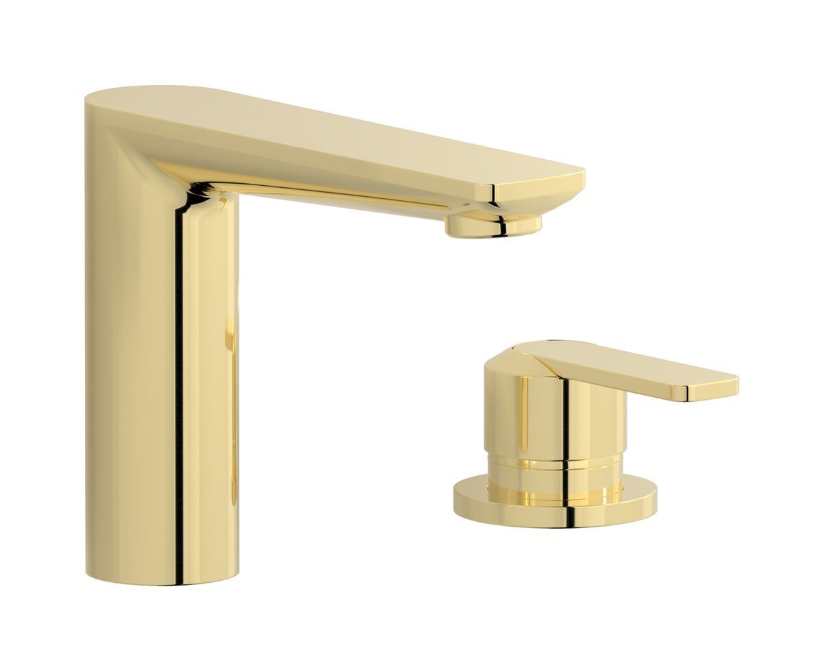 Смеситель для раковины с 2 отверстиями для пола с автоматическим сливом IB C-67 ARCH-00076966 - Вид №4