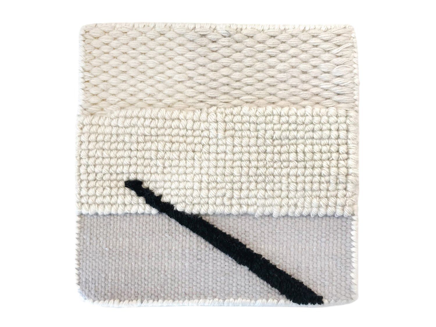 Прямоугольный ковер ручной работы из ткани In Stock карпета ARCH-00107449 - Вид №2