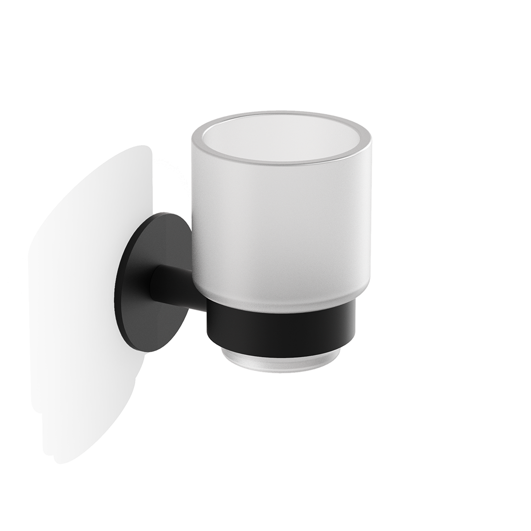 0536160 настенный стакан - самоклеящийся BA SK WMG DECOR WALTHER BASIC самоклеящийся 