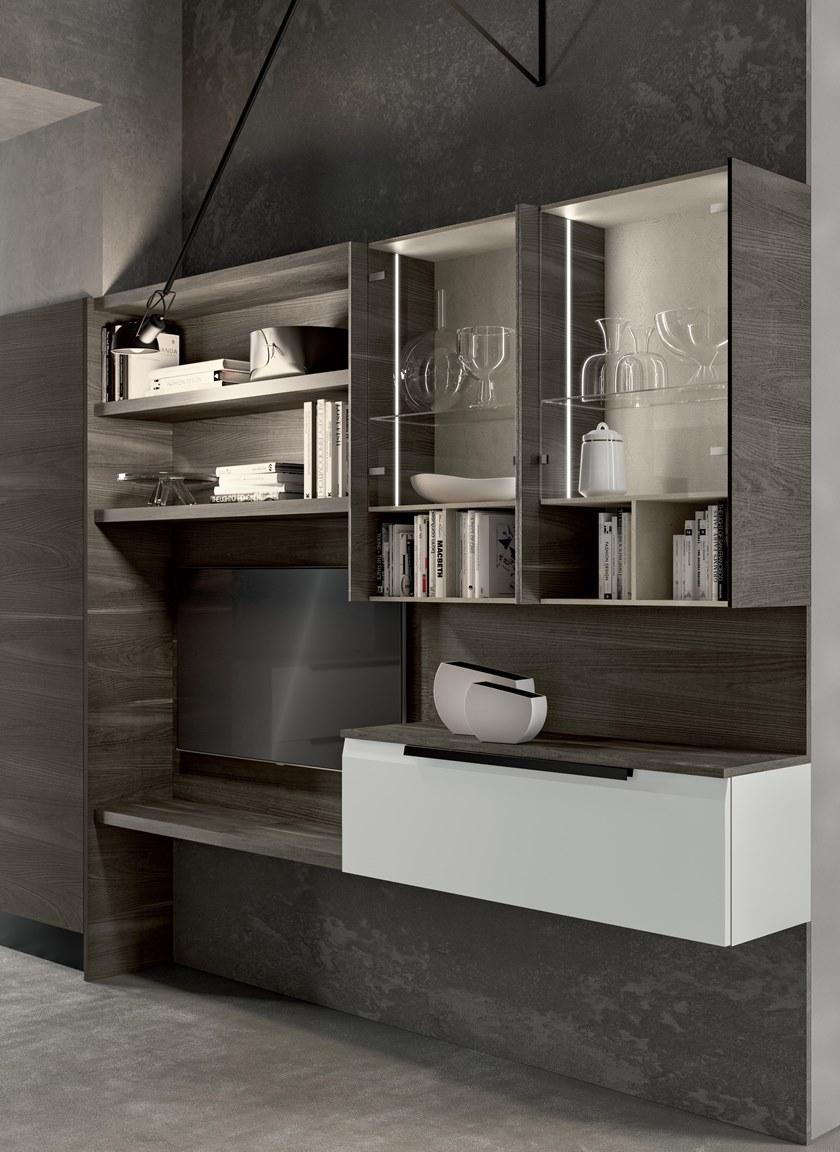 Febal Casa Модульная кухня с полуостровом sun-id-1350440 - Вид №8