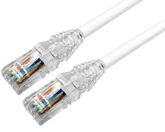 NPC06UZDB-WT010M Npc cat 6, utp, lszh, wt, 10m CommScope Santreyd 