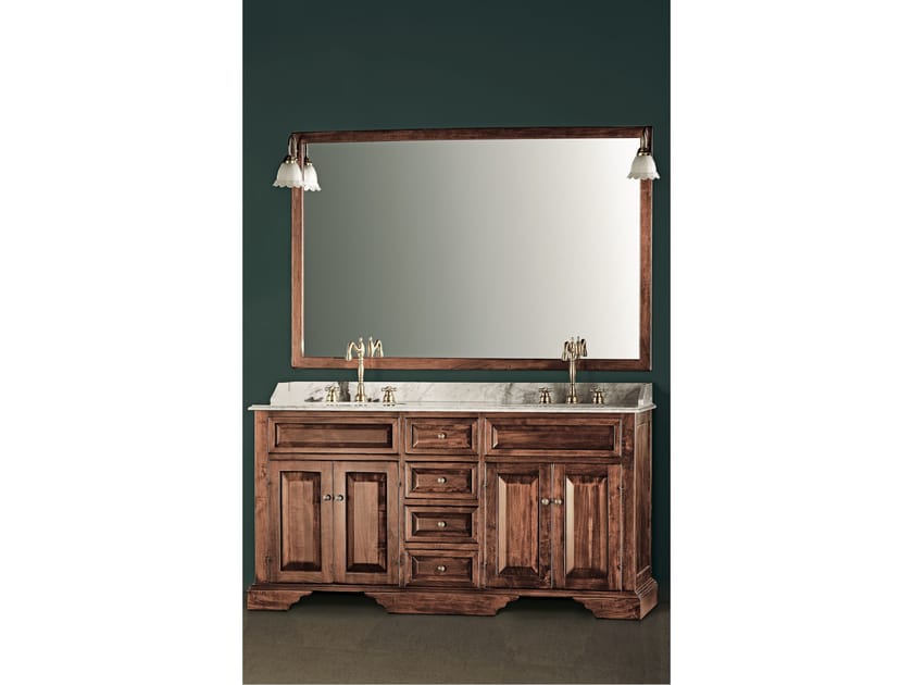 Напольная двойная раковина с ящиками Gaia Mobili Classic ARCH-00039963