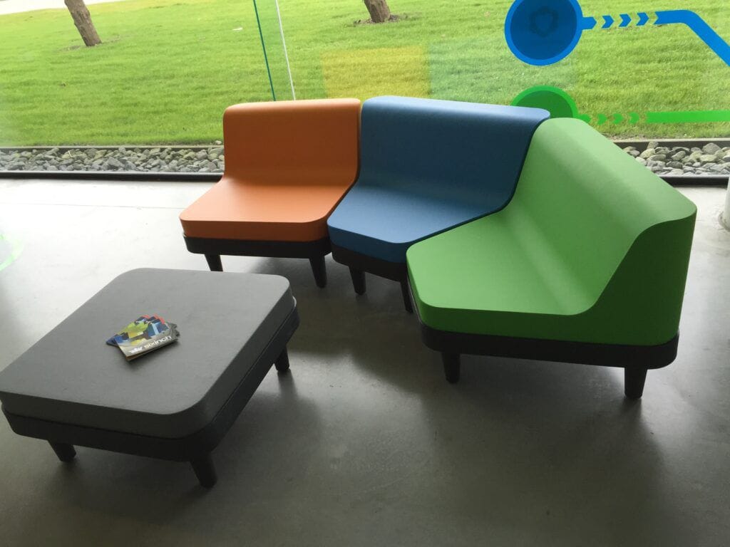 Модульный диван с пенопластовым покрытием SIXINCH OFFSHORE ARCH-00097661 - Вид №1