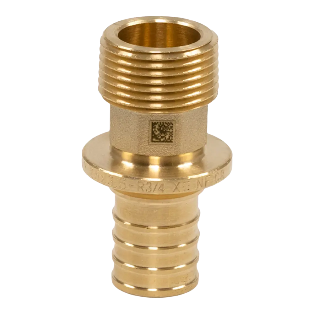 Переходник Рехау для трубных соединений 3/4"х25 мм 89376589 STLM-1341727 - Вид №2