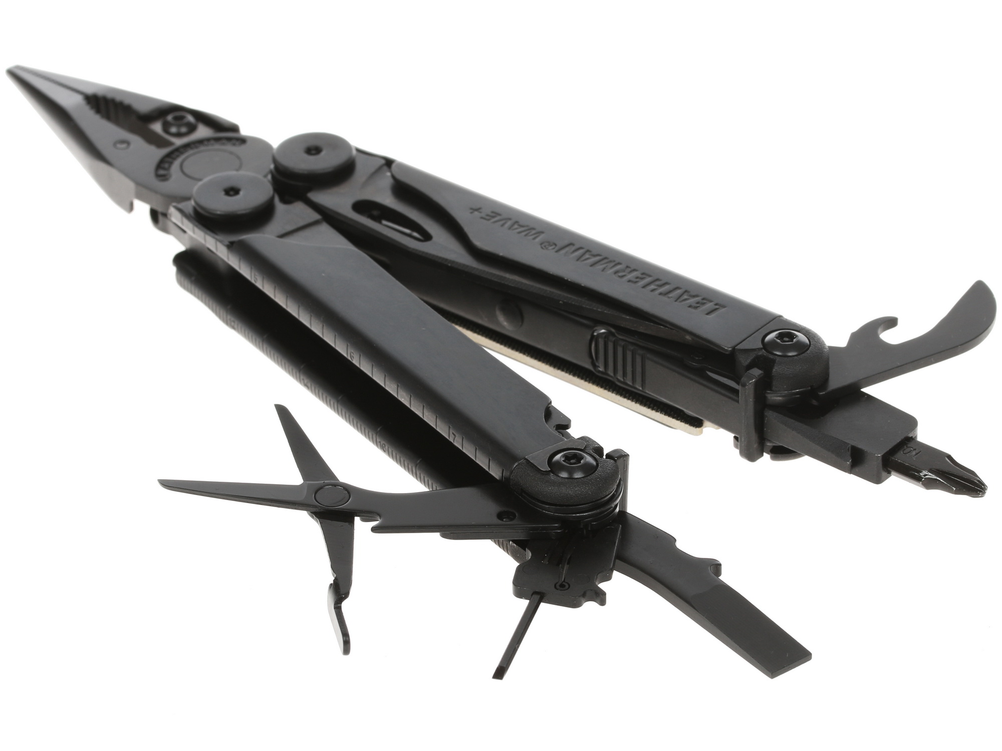 Мультитул Leatherman Wave Plus Black 832526 1251143 STDN-0056636 - Вид №3