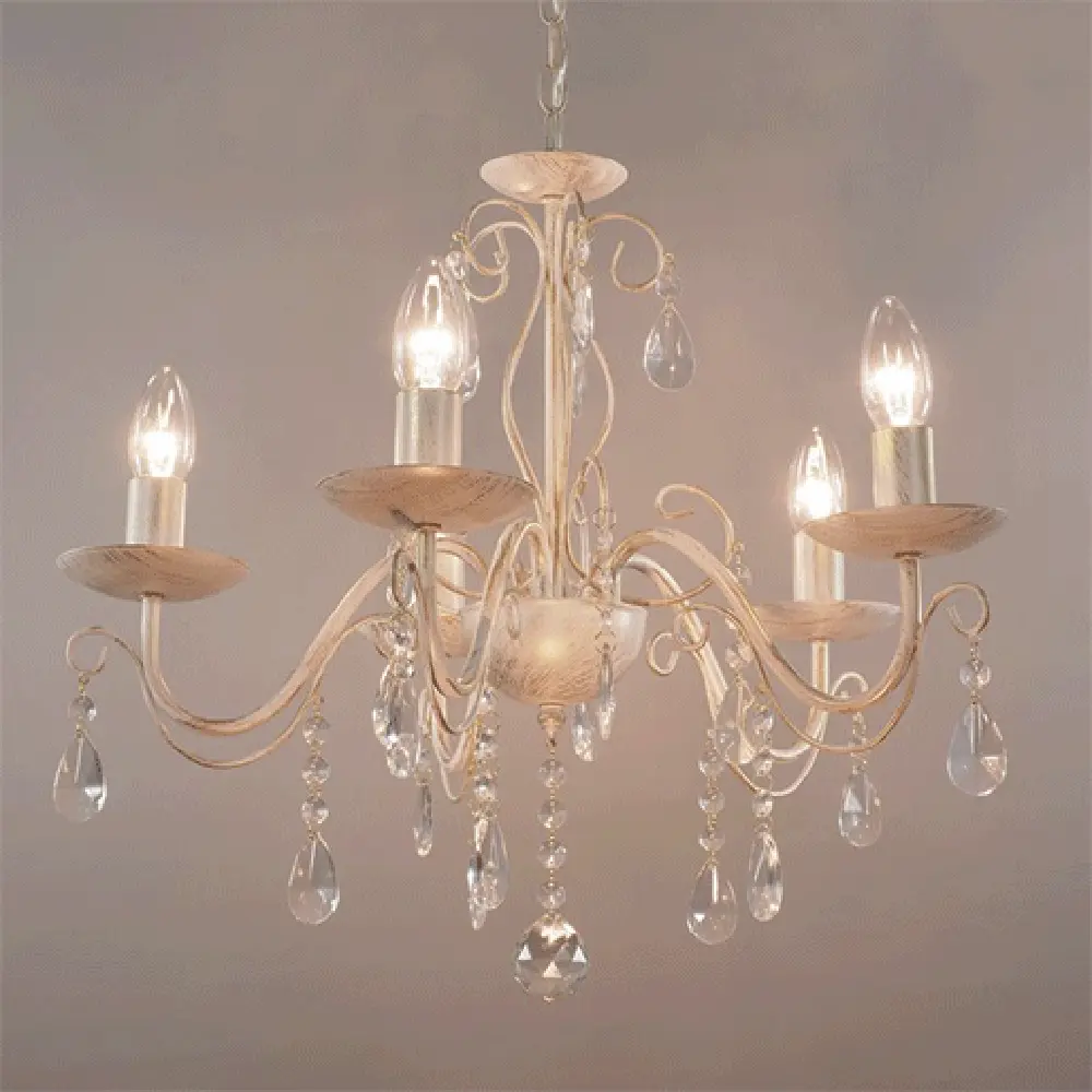 Люстра De Markt Аврора - классическая хрустальная подвесная для просторных помещений 18372822 STLM-0010558 - Вид №2