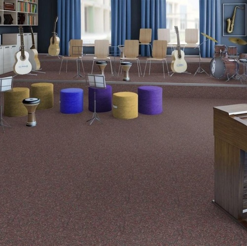 Виниловый ламинат Tarkett Murano Ruby Дизайнерский тиснение в регистр (Тиснение в регистр) 457,2х457,2 мм 1000901263 - Вид №2