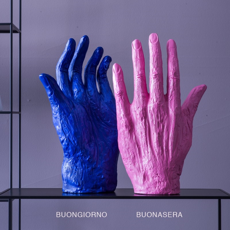 Q455/1X70 Скульптура Буонасера ​​(Добрый вечер) Adriani e Rossi Медь  - Вид №7