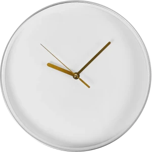 Настенные часы Santreyd круглые белые в стиле нео-классика 29.5 см 89342818