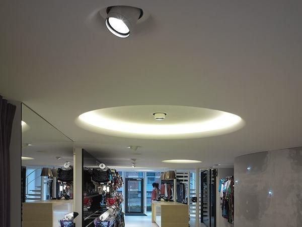 Flos Встраиваемый потолочный светильник Soft collection - in sun-id-1469119 - Вид №3