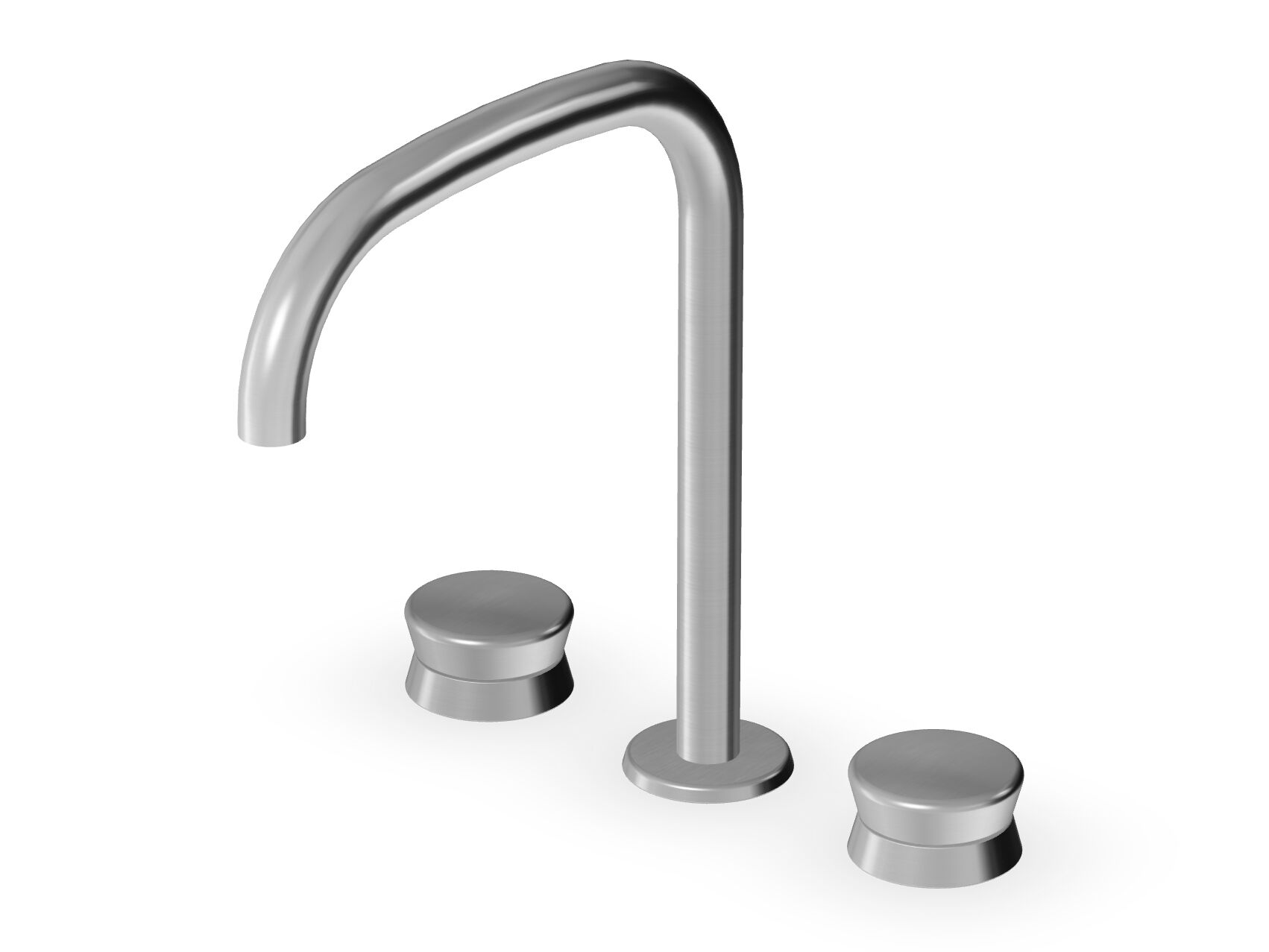 Смеситель для раковины из нержавеющей стали с ограничителем расхода Zucchetti Sablier ARCH-00003147 - Вид №1