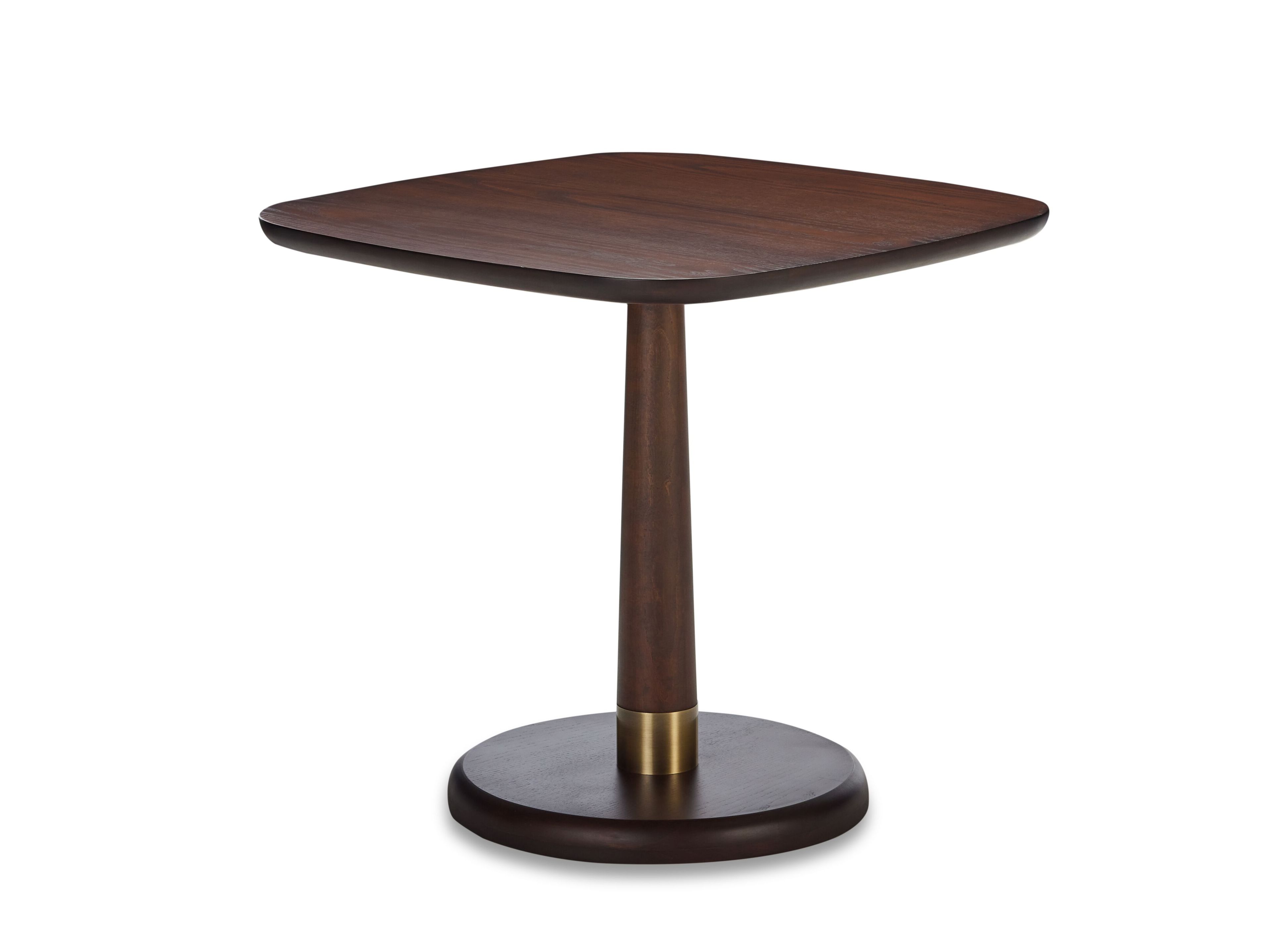 Деревянный квадратный стол Papell Design гостиница ARCH-00134276 - Вид №1