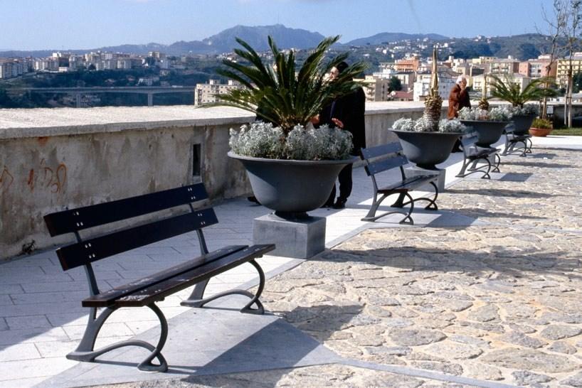 Neri Деревянная скамейка со спинкой Salix 2142  - Вид №3