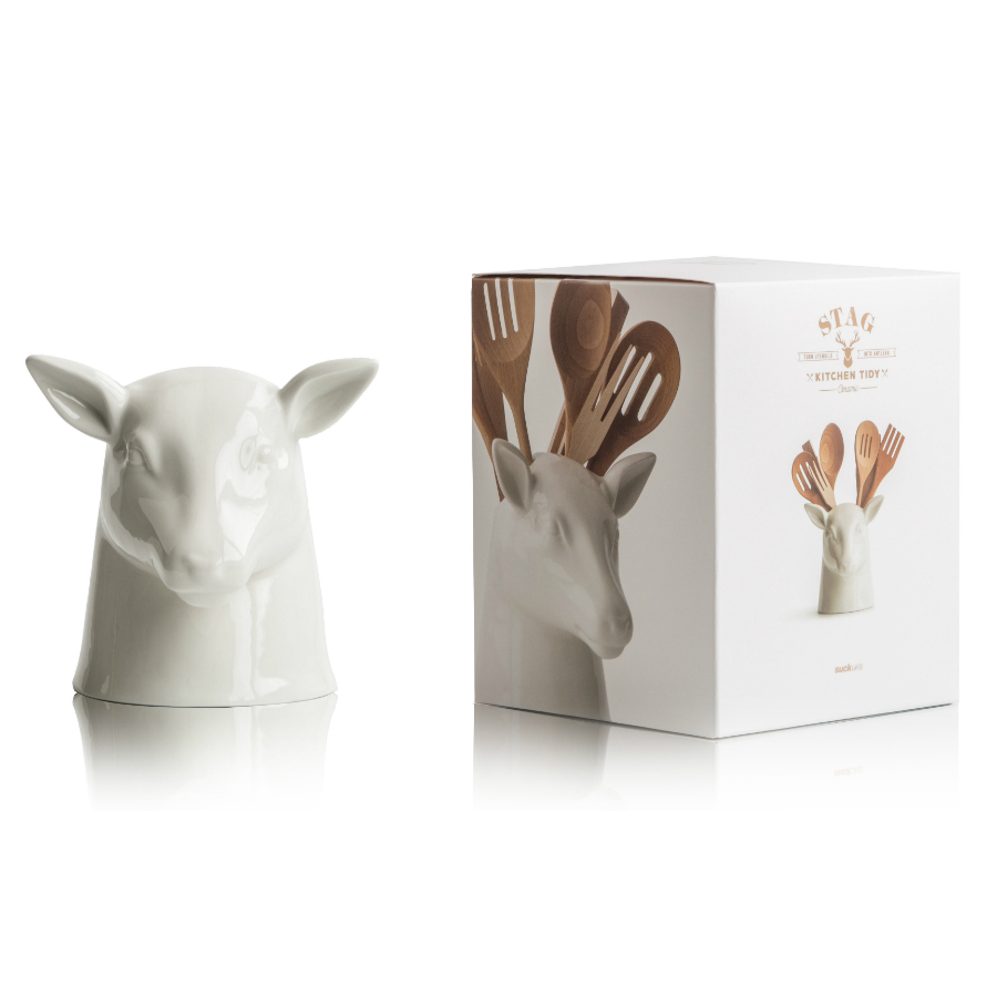 Органайзер белый для хранения Stag SUCK UK  00-3871559 Белый  - Вид №13