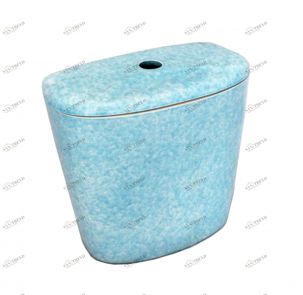 Бачок Универсал кноп.нижняя подводка цветной Лобненский стройфарфор 1015214