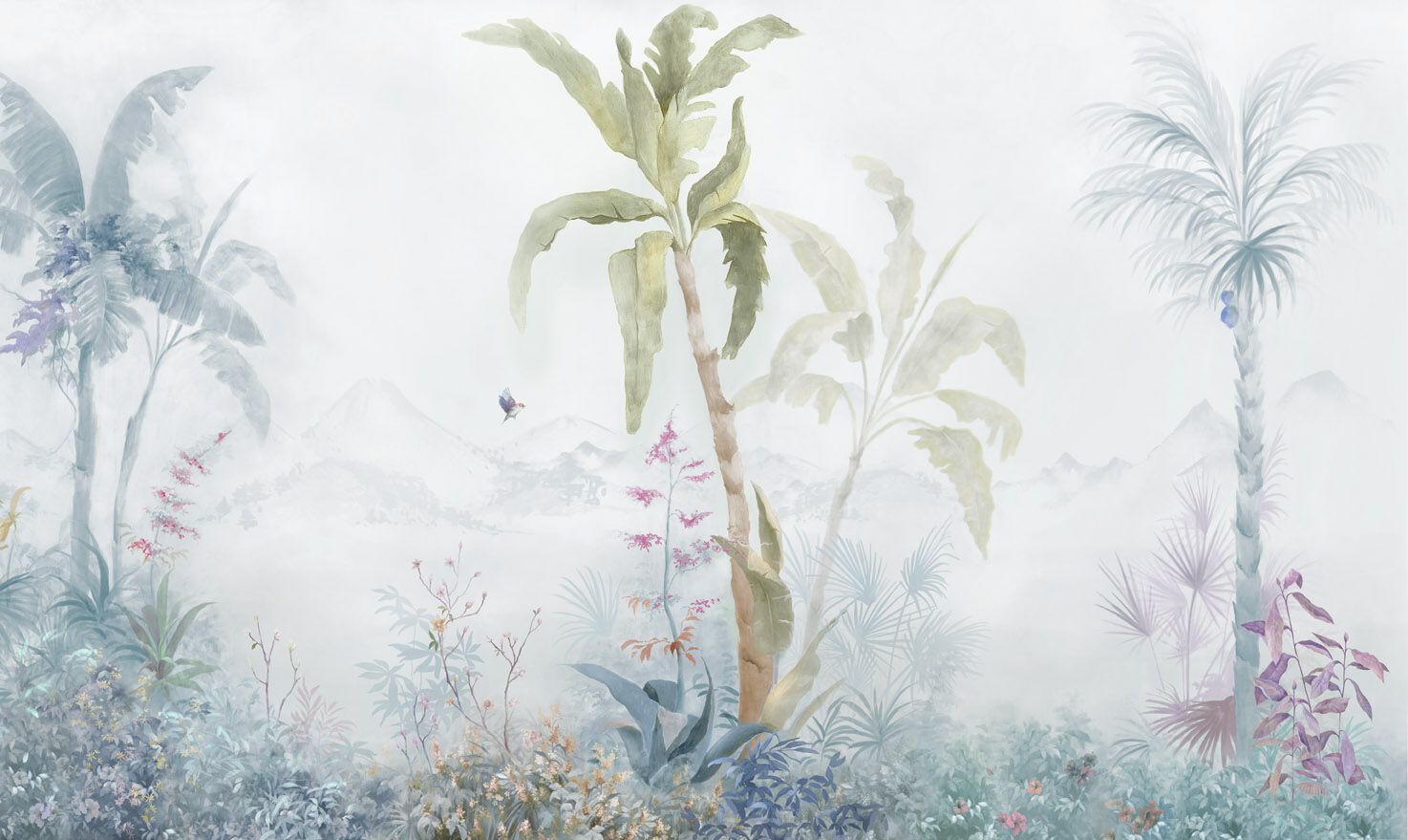 Обои с цветочными мотивами Jannelli&Volpi SHADOWS 2 ARCH-00058586