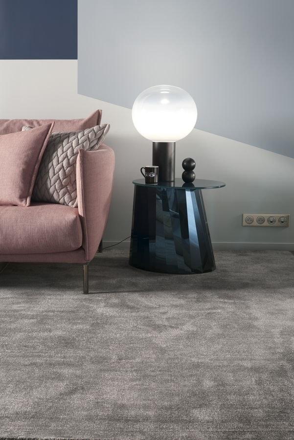 Toulemonde Bochart Ковер из полиэстера прямоугольной формы Plain textured sun-id-1473104 - Вид №5