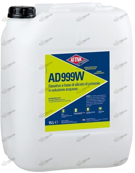 ATTIVA Фиксатор на основе чистого силиката калия в водном растворе Smalti e pitture sun-id-1393586