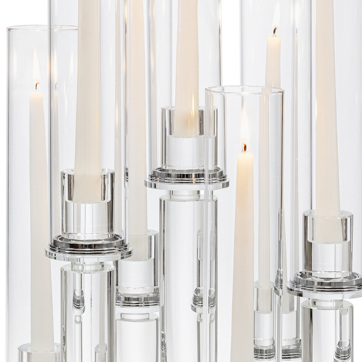 300206-00 ABHIKA СВЕЧА. ТРУБКИ X7 H63 D29 NATURAL  - Вид №1