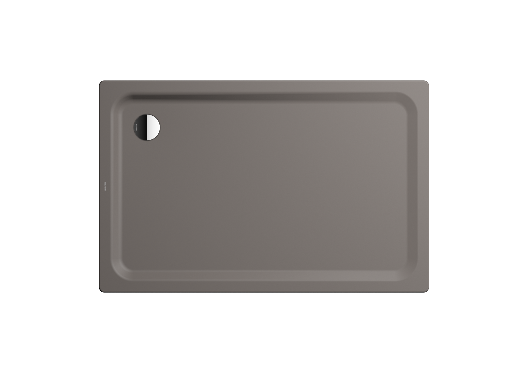 Душевой поддон KALDEWEI Сталь эмалированная 430-2 449 теплый серый 70 430-2449