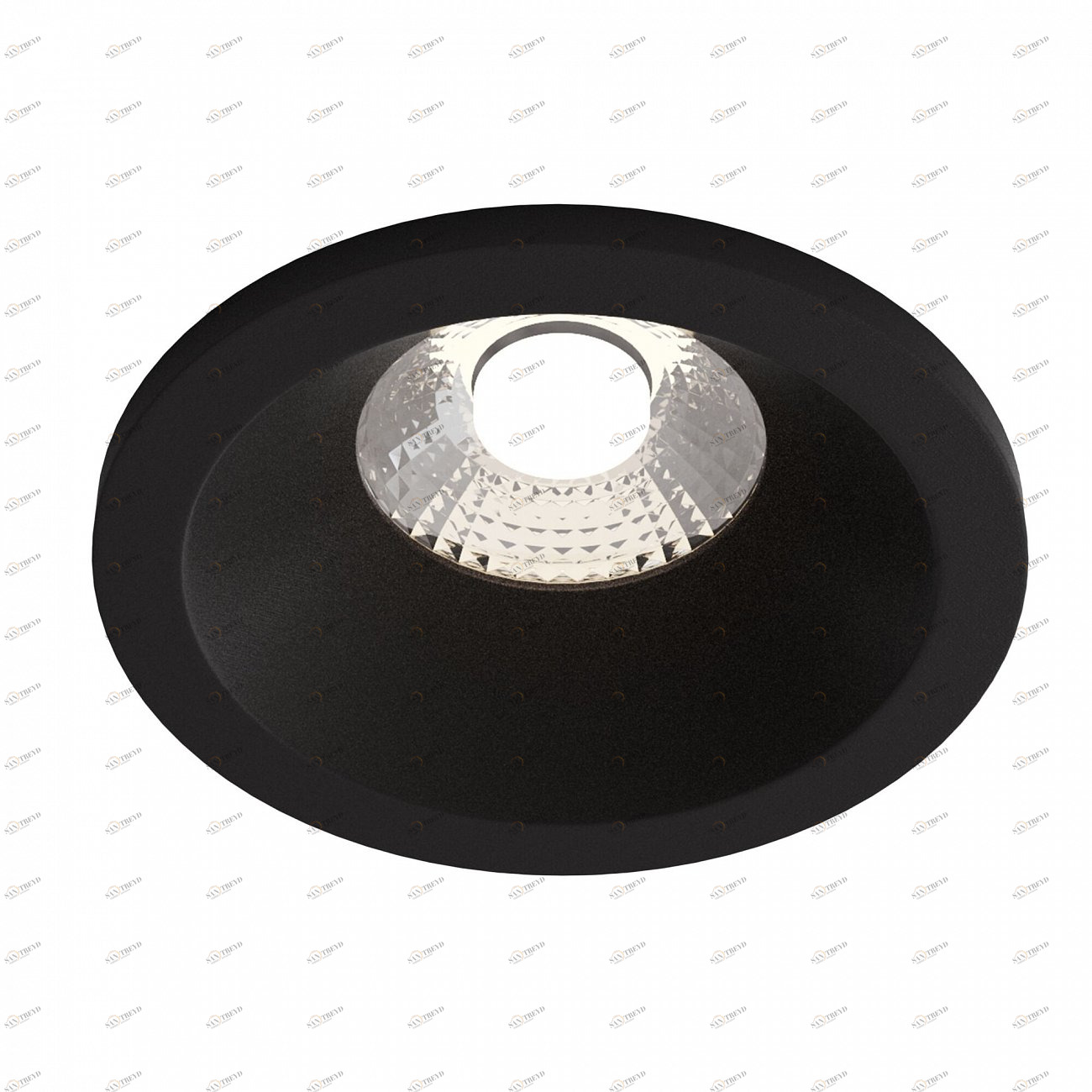 Встраиваемый спот черный Technical Yin DL034 TECHNICAL DOWNLIGHT 00-3957205 Черный 