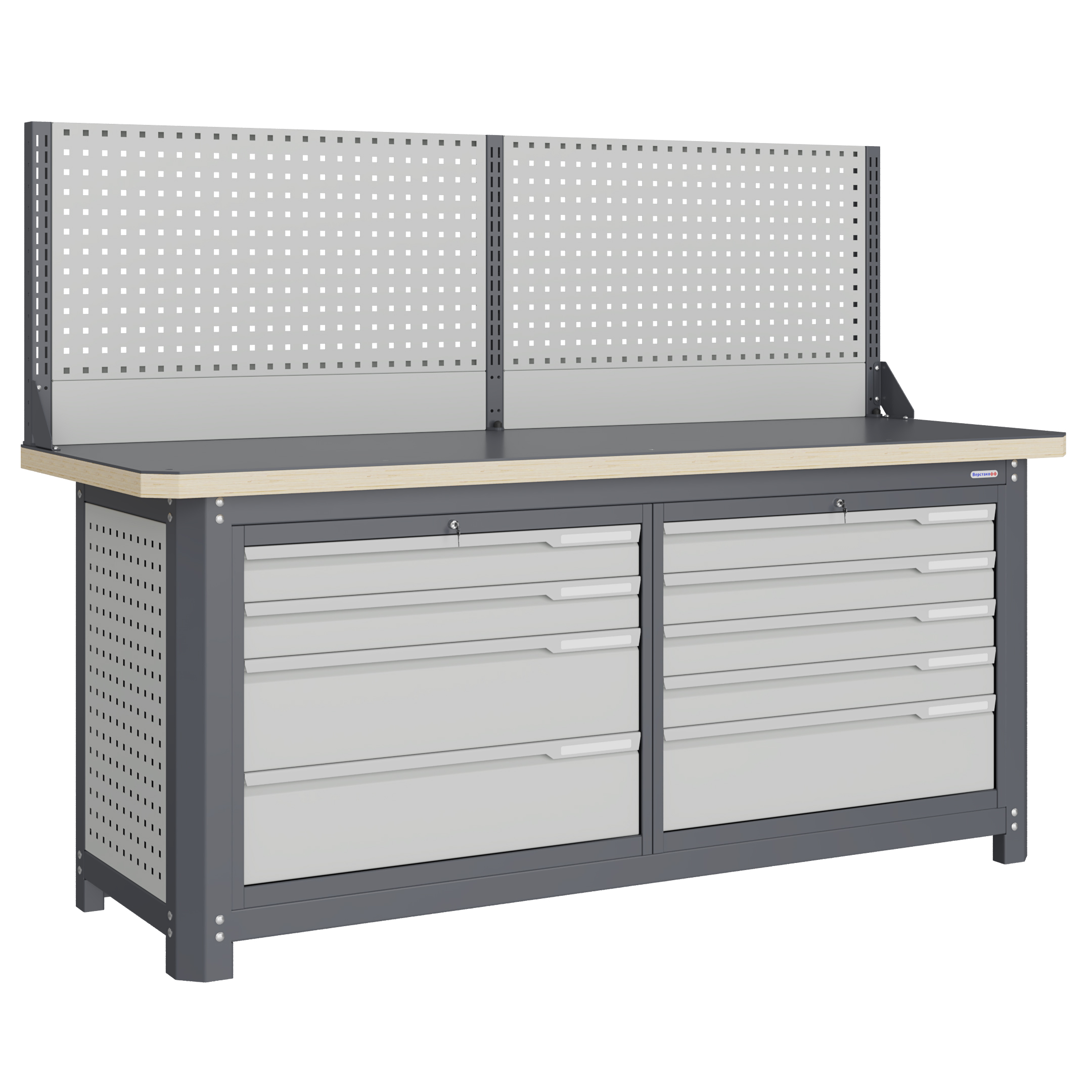 Модульный верстак MCN 2052.L45-1 Верстакофф 111188