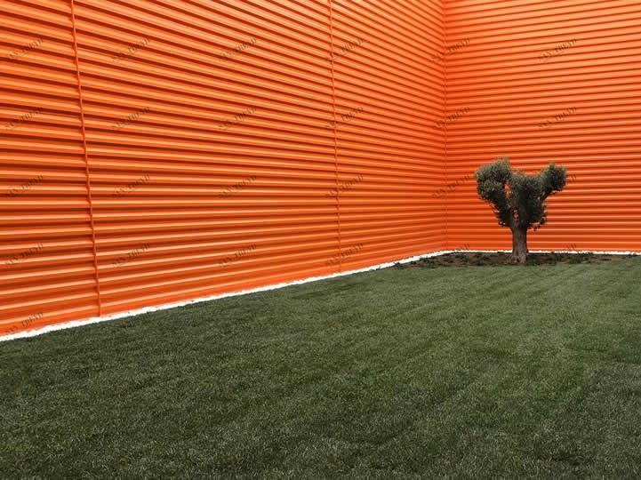 ELCOM SYSTEM Фасадная панель Lamiere grecate sun-id-1373670