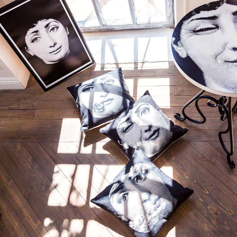 211103 Арт-подушка «Лина», версия «Комплимент» Object Desire  - Вид №7